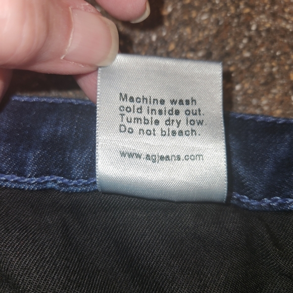 AG Adriano Goldschmied The Legging Super Skinny Size 29R Super Soft Stretchy - Picture 11 of 11